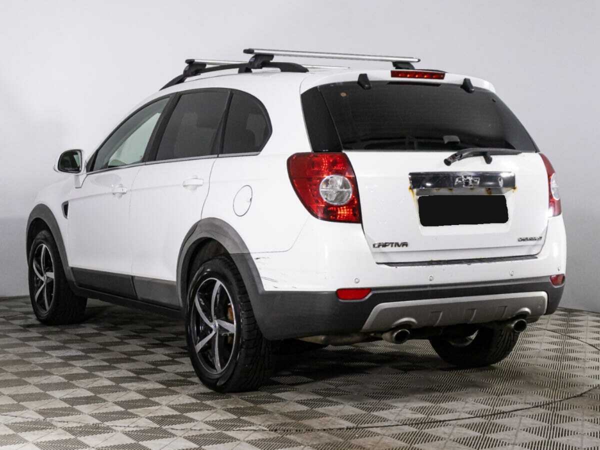 Chevrolet Captiva, 2010 Фото №7