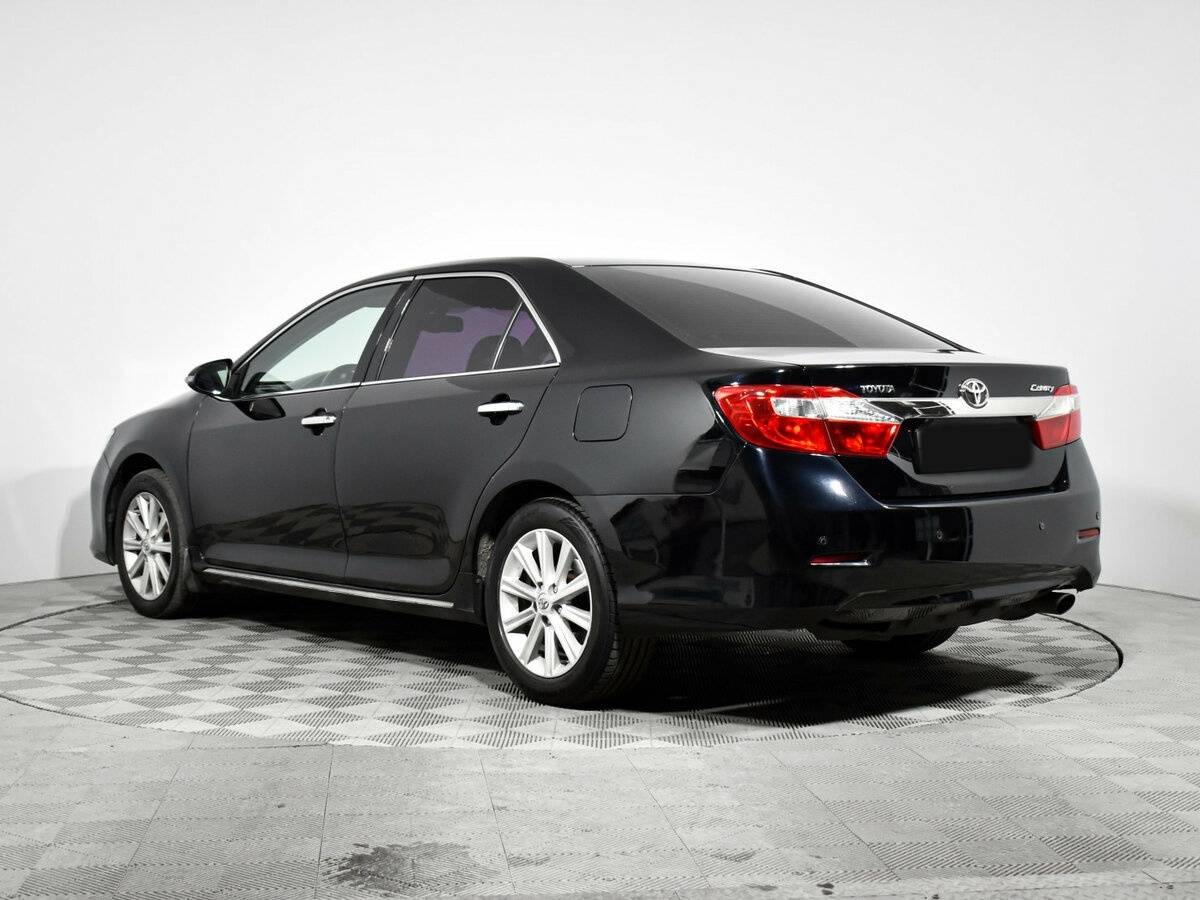 Toyota Camry VII (XV50), 2013 Фото №6