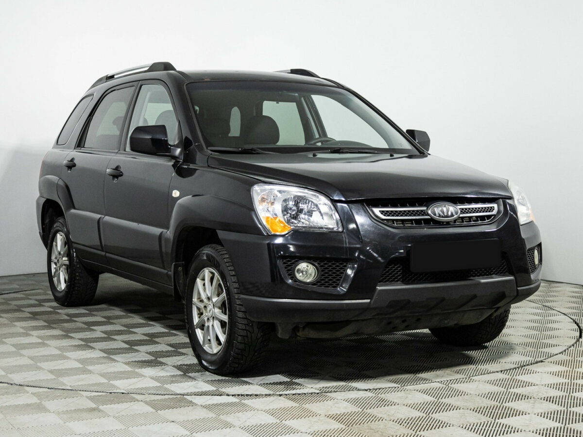 Kia Sportage II Рестайлинг, 2010 Фото №3