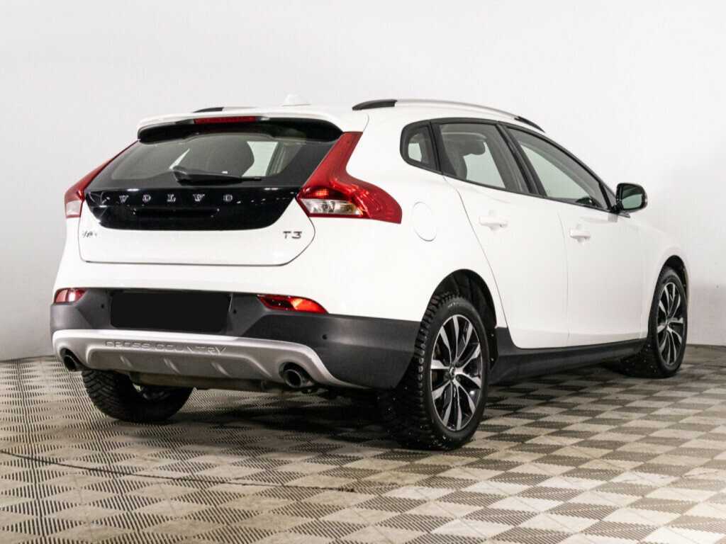 Volvo V40 Cross Country, 2019 Фото №5