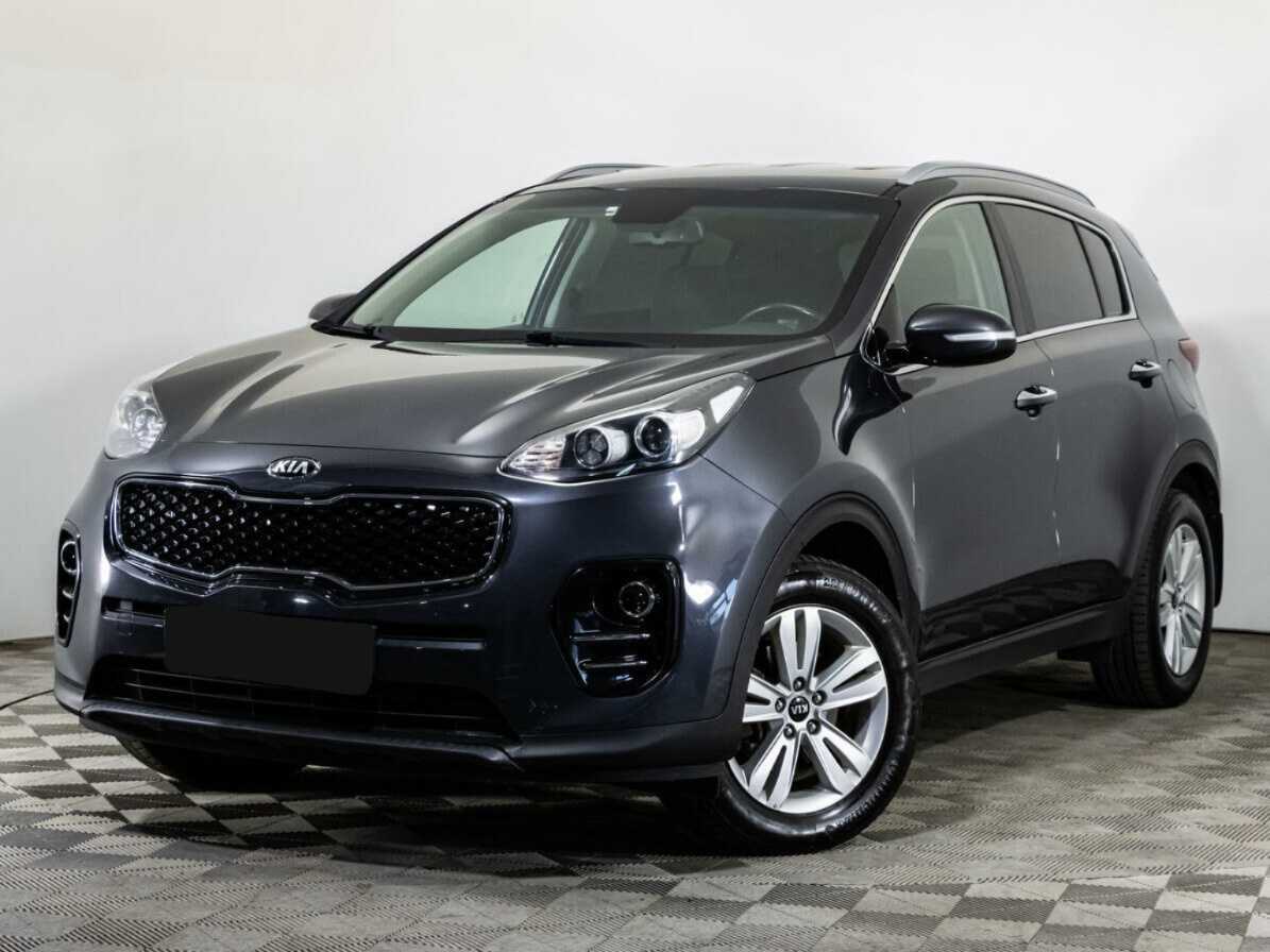 Kia Sportage, 2018 Фото №1