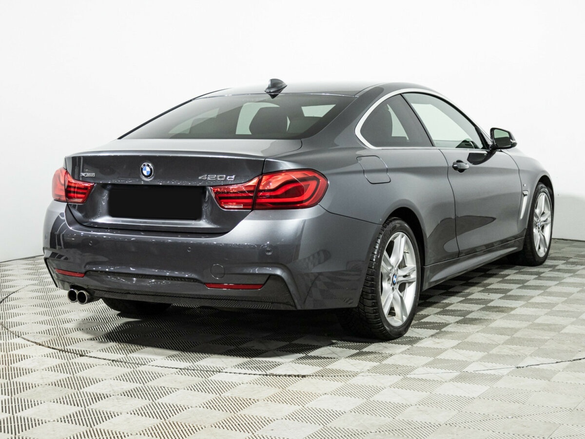 BMW 4 серии 420d xDrive F32/F33/F36 Рестайлинг, 2018 Фото №5