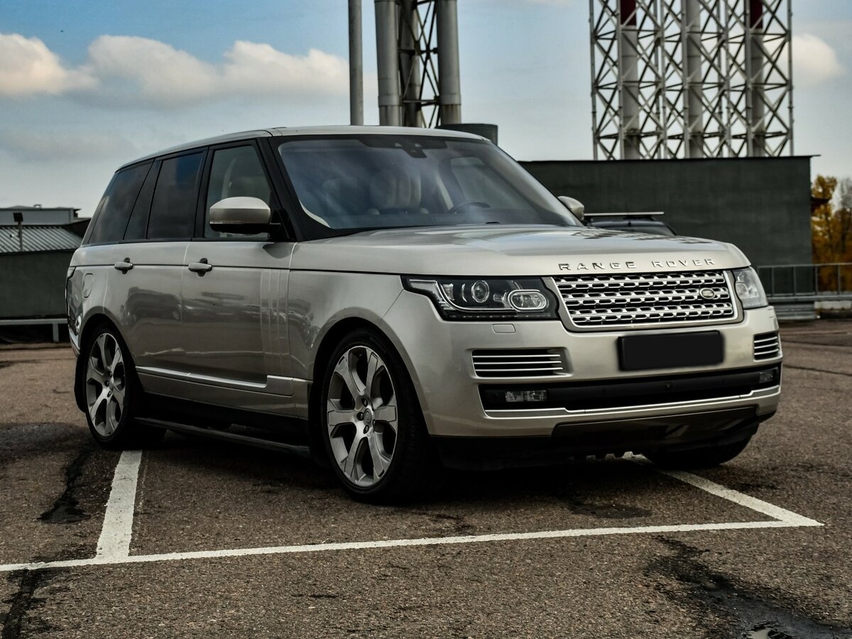 Land Rover Range Rover IV, 2017 Фото №3