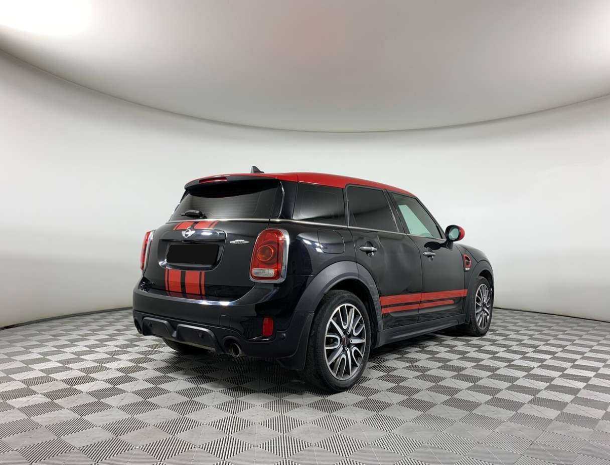 Mini Countryman JCW John Cooper Works, 2018 Фото №5
