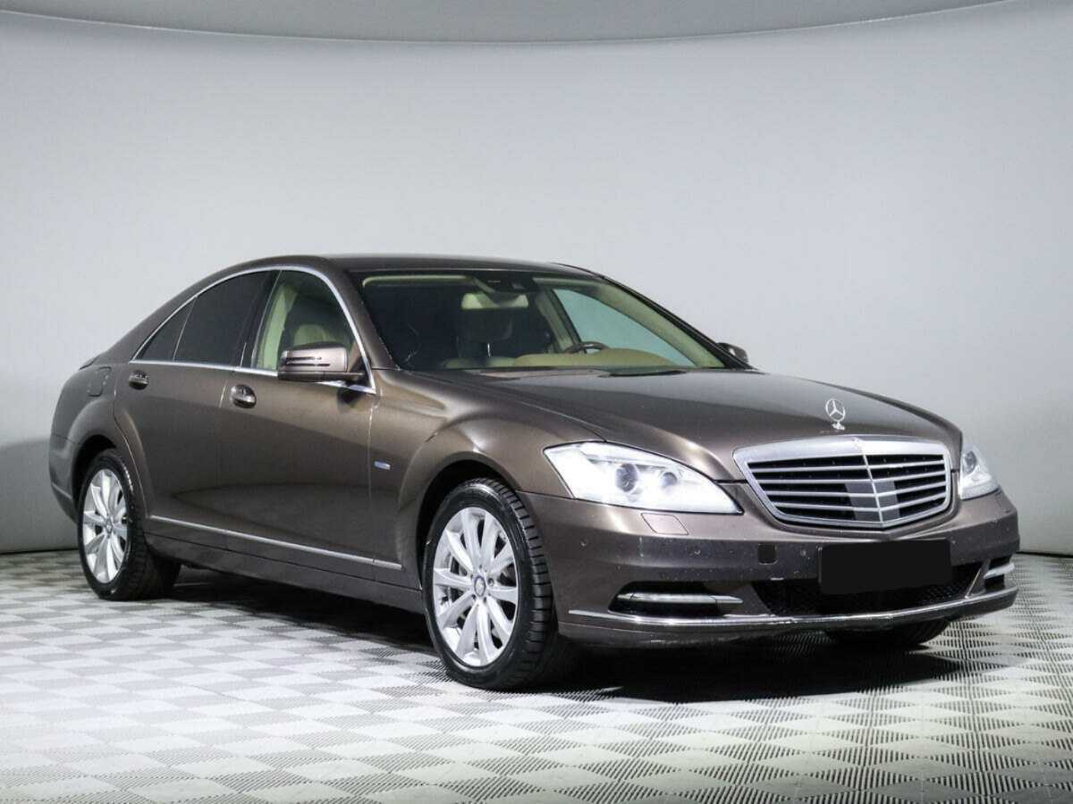 Mercedes-Benz S-Класс 350, 2011 Фото №3