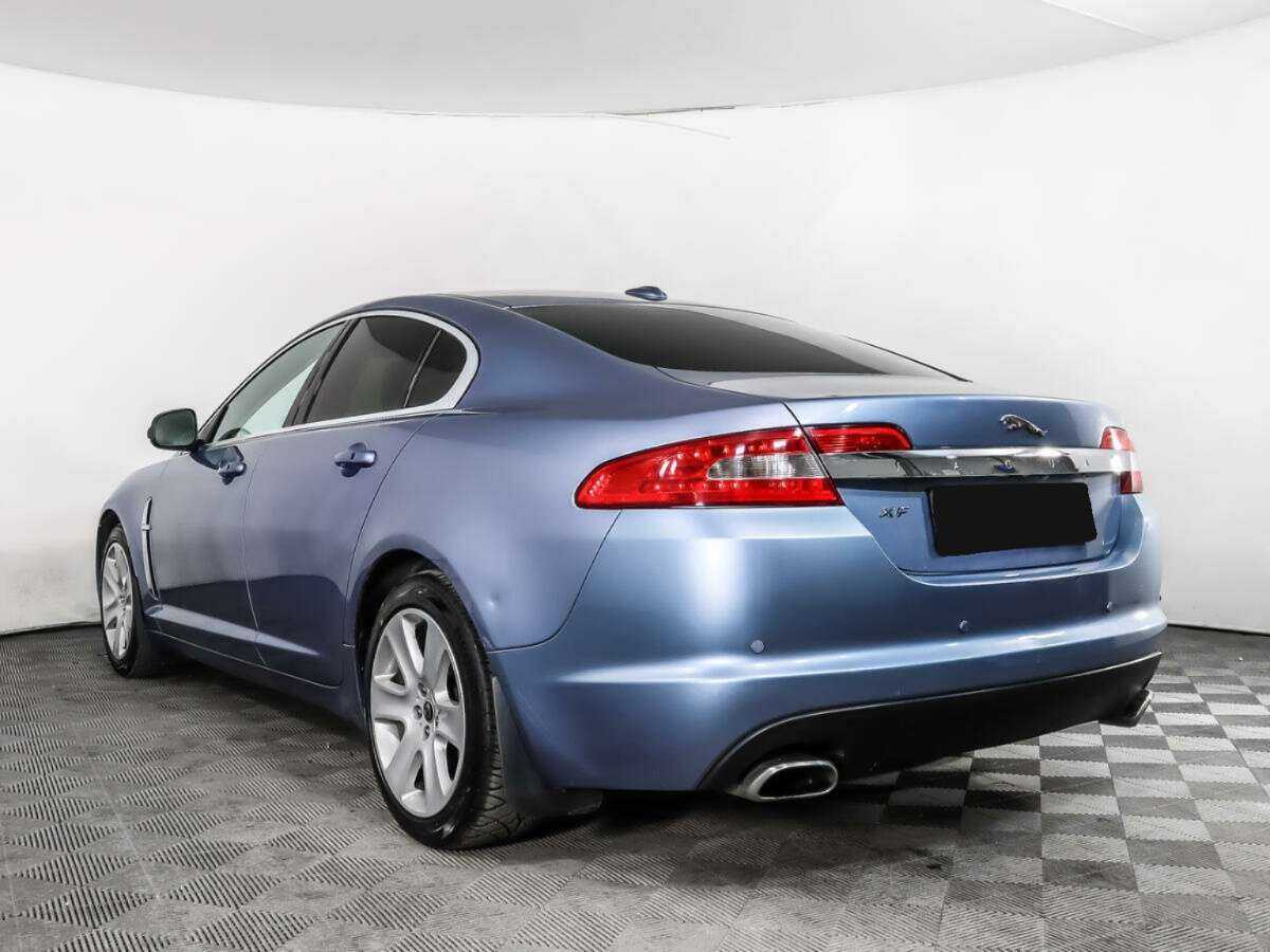 Jaguar XF, 2008 Фото №7