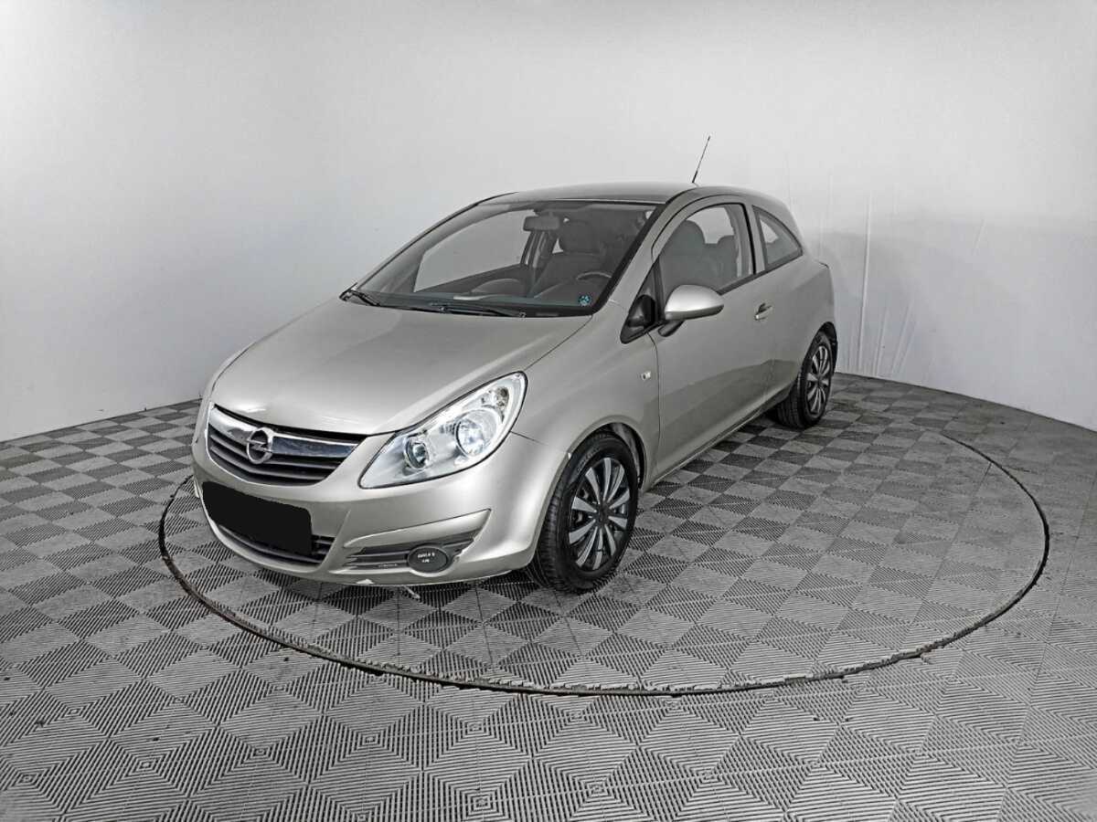 Opel Corsa, 2008 Фото №1