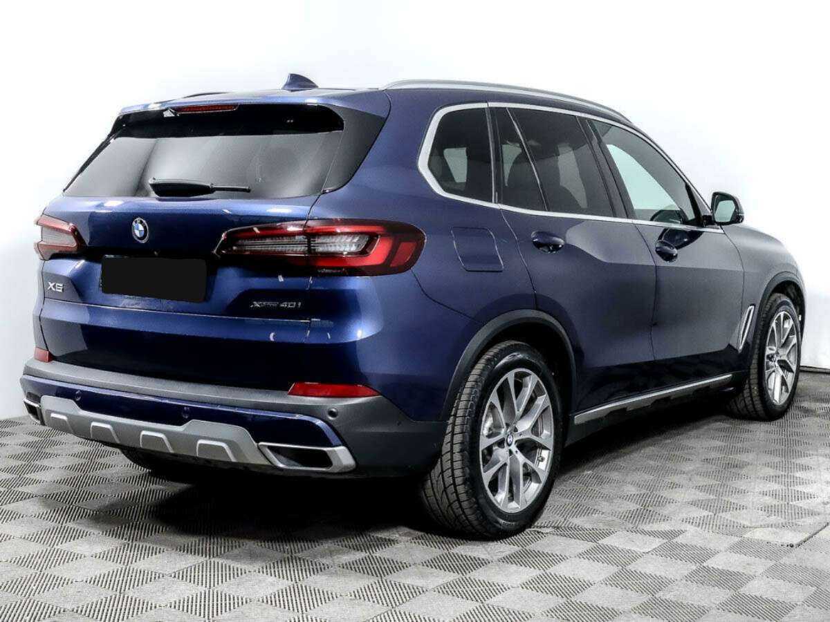 BMW X5 40i, 2020 Фото №4