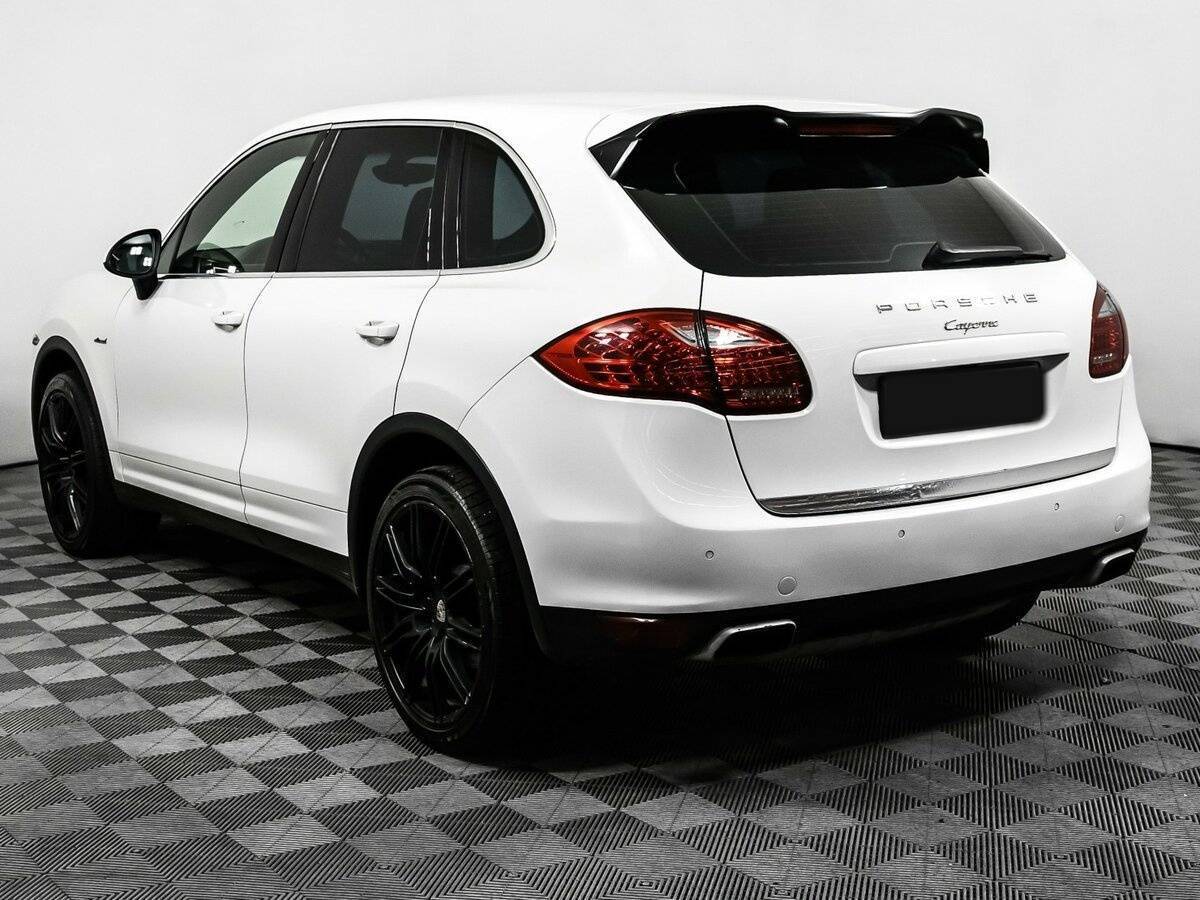 Porsche Cayenne Diesel, 2012 Фото №7
