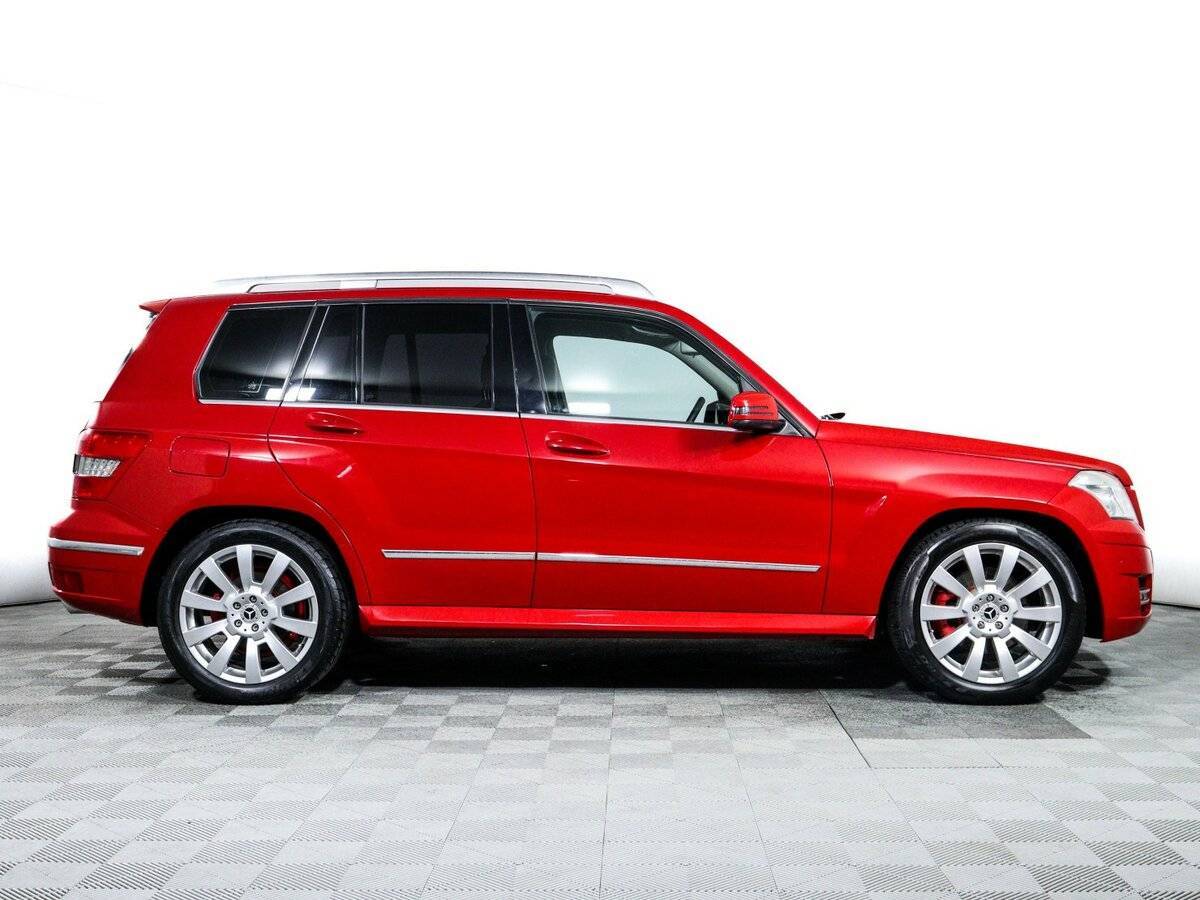Mercedes-Benz GLK-Класс 300, 2010 Фото №4