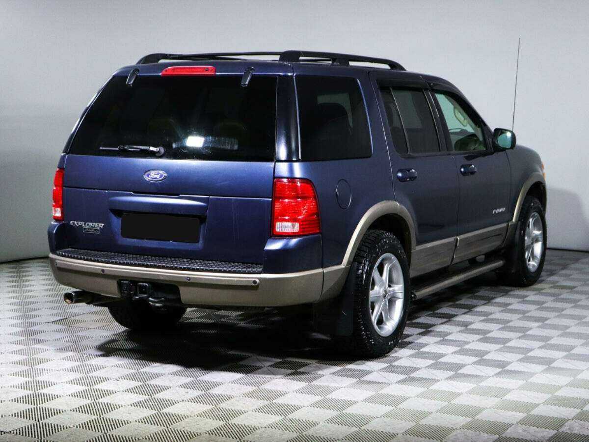 Ford Explorer, 2002 Фото №4