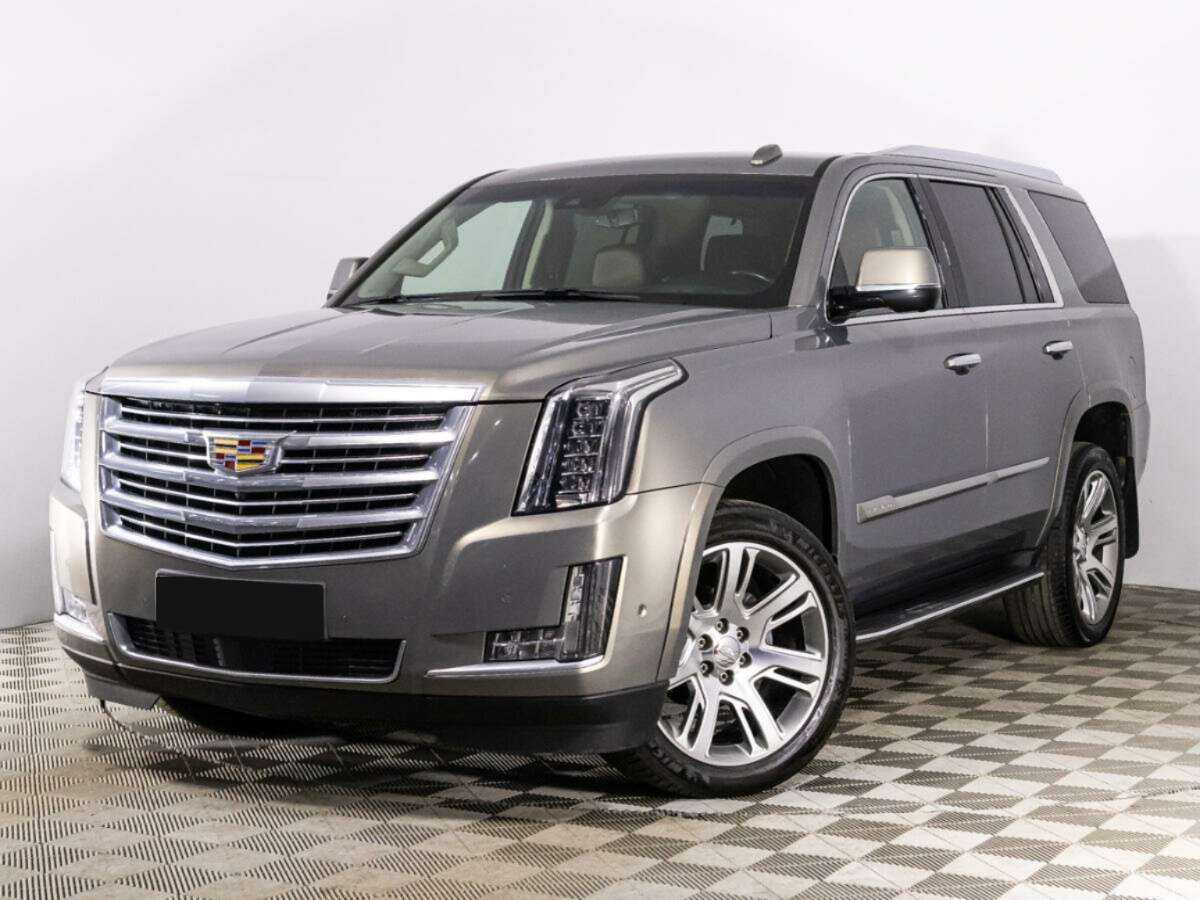 Cadillac Escalade, 2018 Фото №1