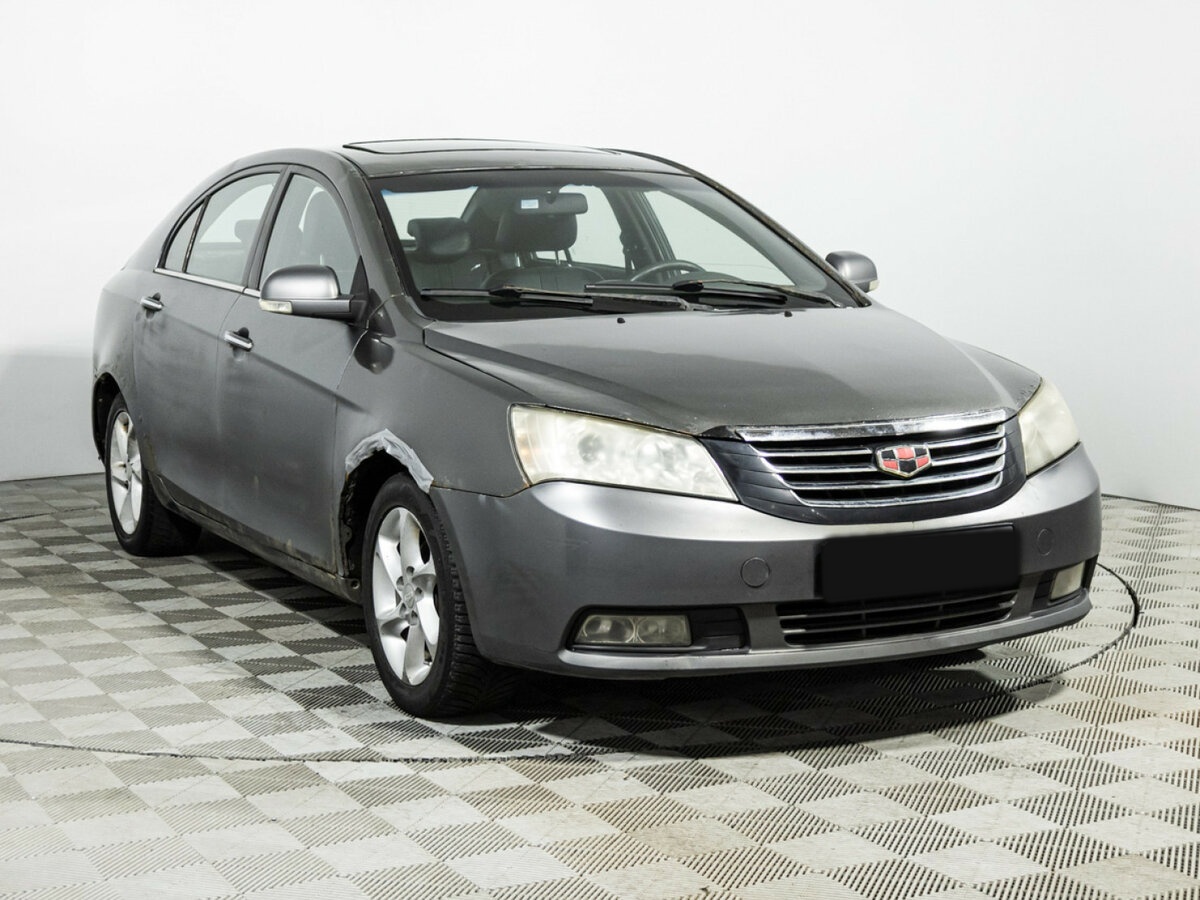Geely Emgrand EC7, 2013 Фото №3
