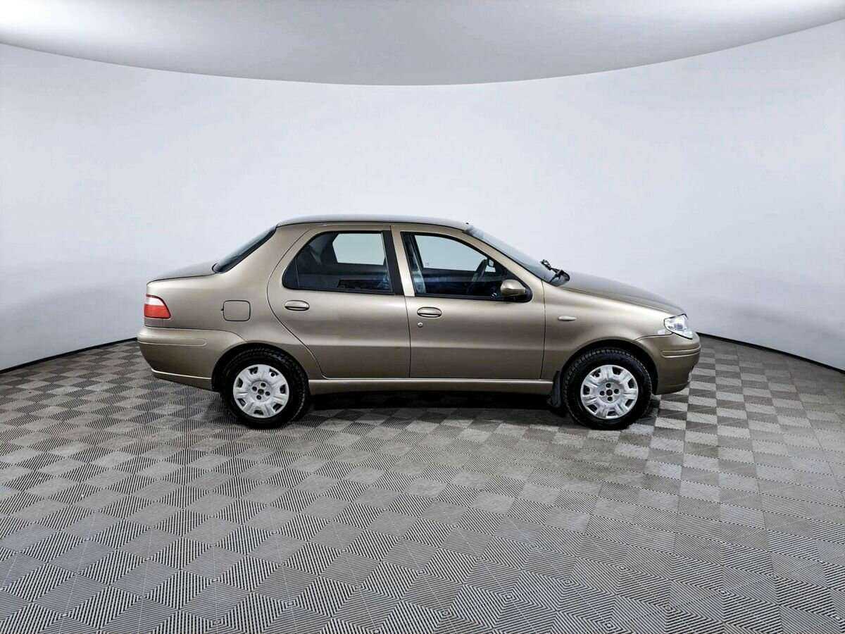 Fiat Albea, 2010 Фото №4