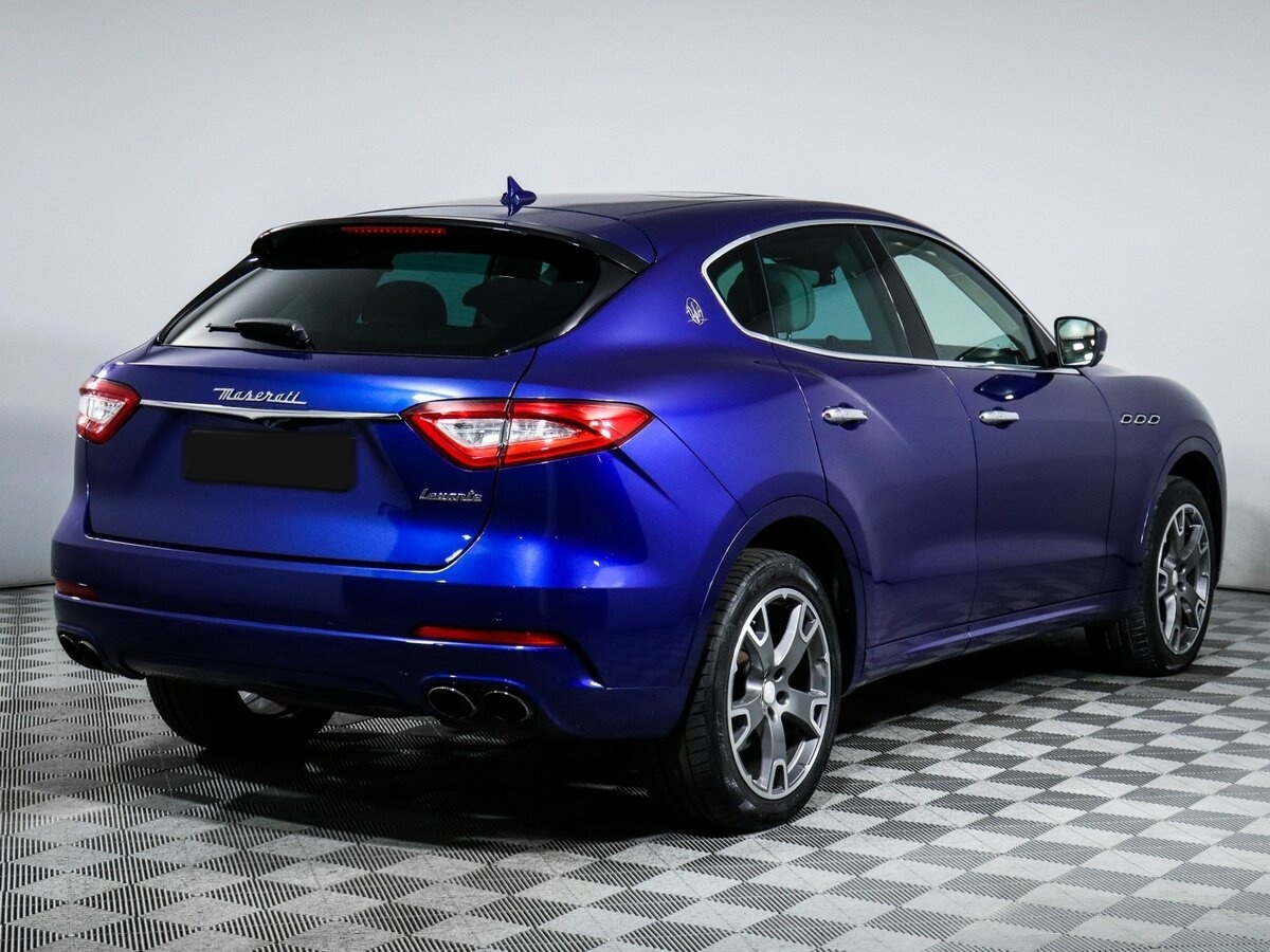 Maserati Levante I, 2017 Фото №5