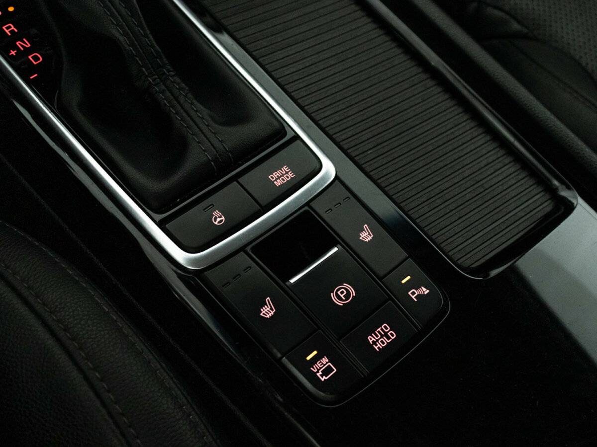 Kia Optima IV, 2018 Фото №18