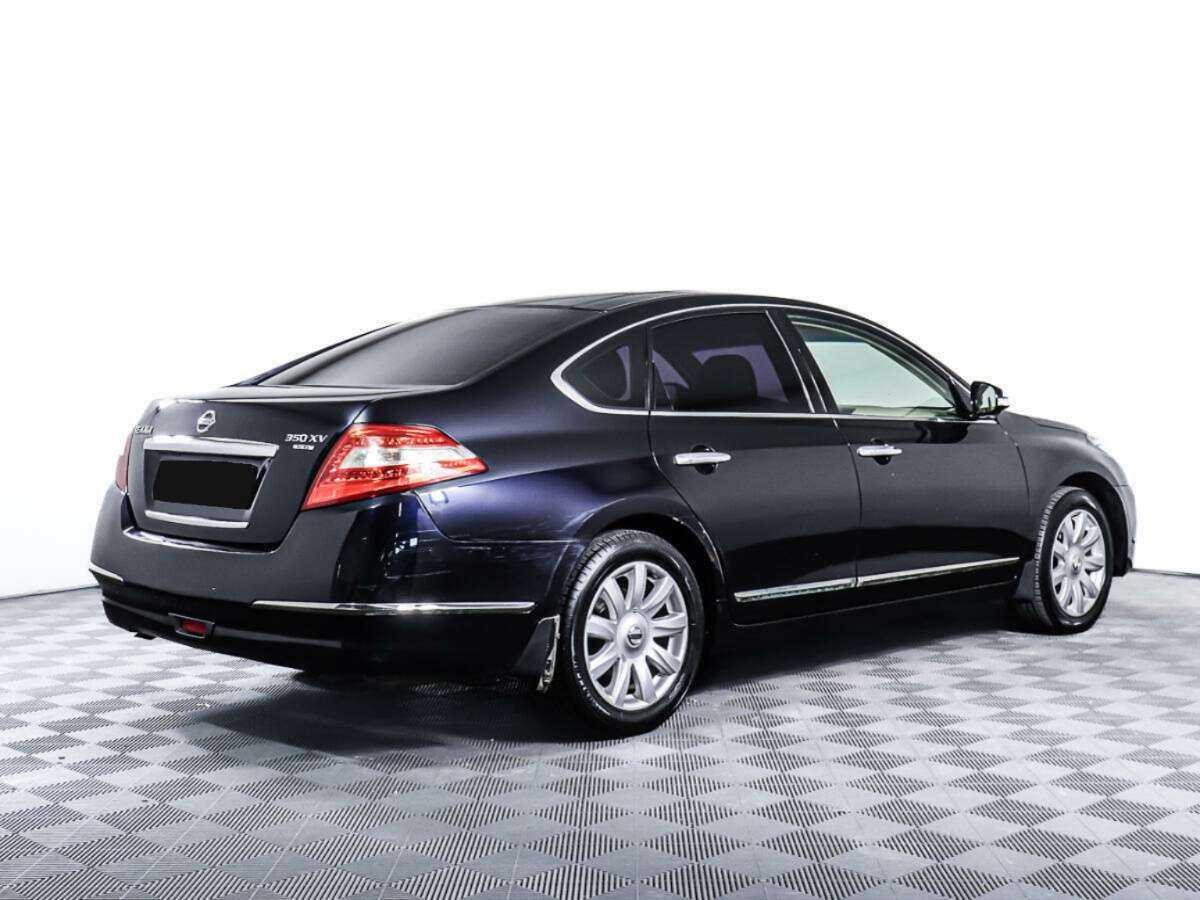 Nissan Teana, 2010 Фото №5