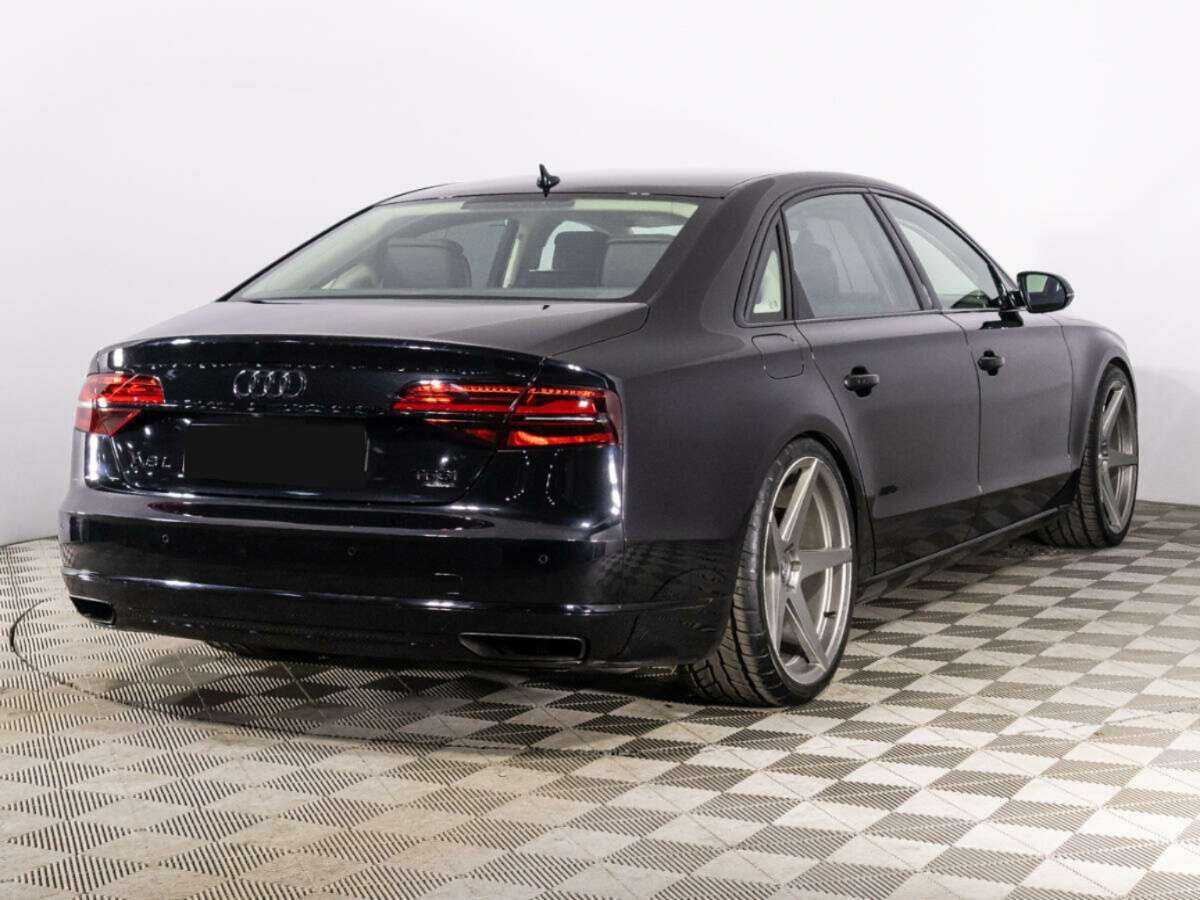 Audi A8 Long, 2014 Фото №5