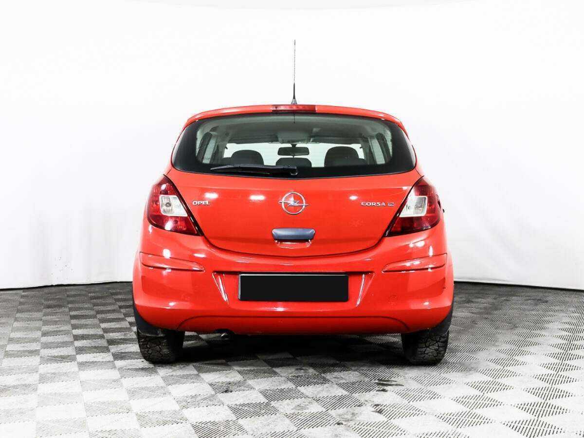 Opel Corsa, 2008 Фото №6