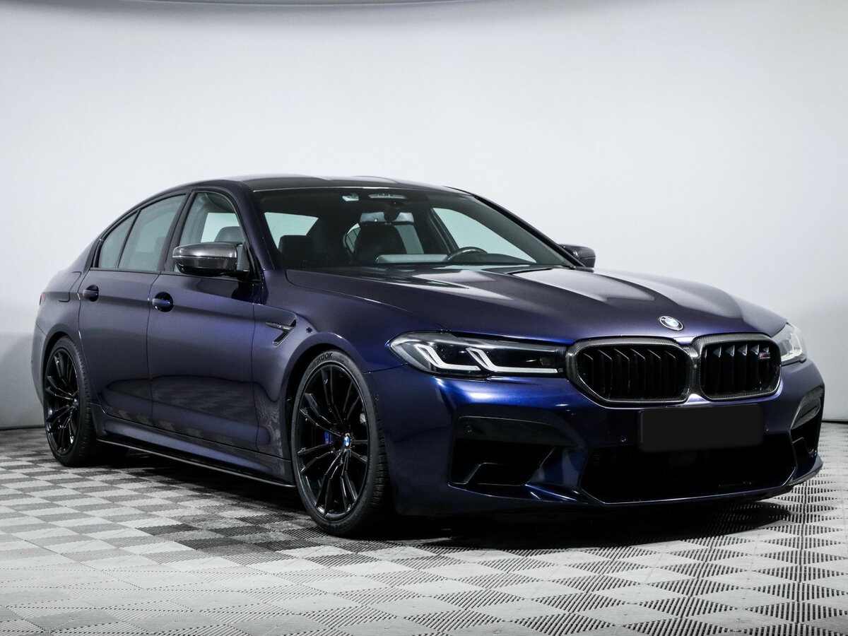 BMW M5 Competition VI (F90) Рестайлинг, 2020 Фото №3