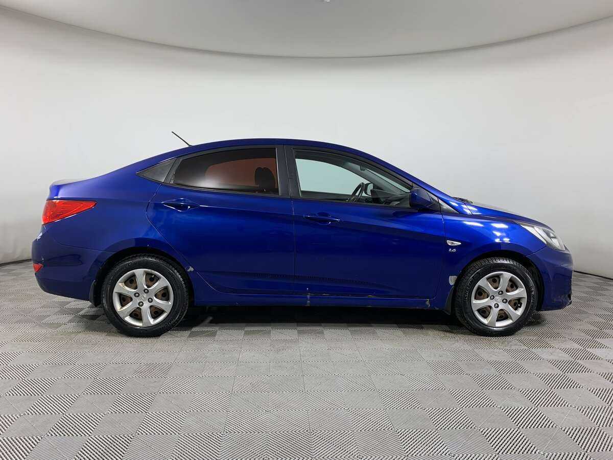 Hyundai Solaris, 2013 Фото №4