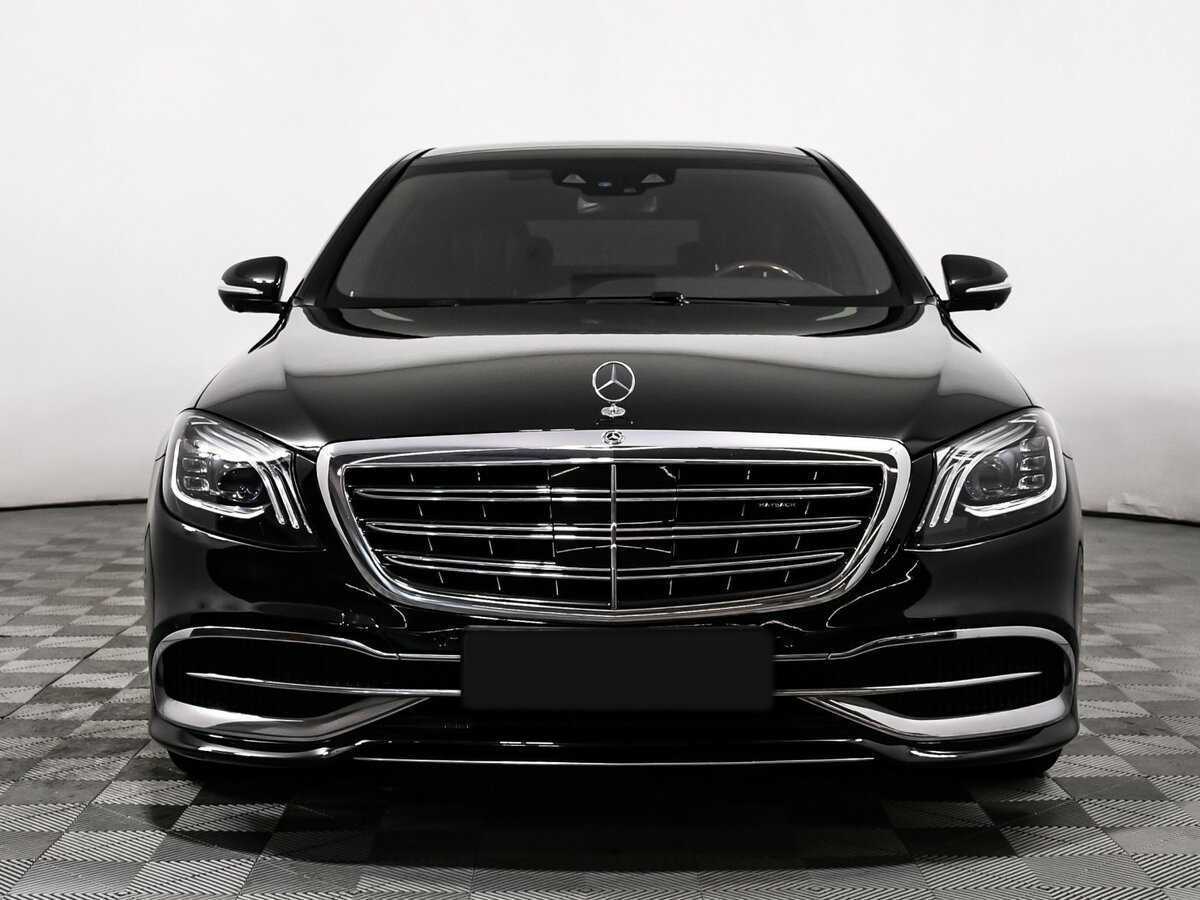 Mercedes-Benz Maybach S-Класс 450, 2017 Фото №2