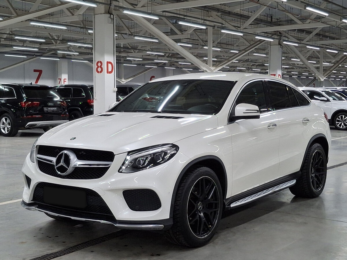 Mercedes-Benz GLE Coupe 350 d I (C292), 2018 Фото №1