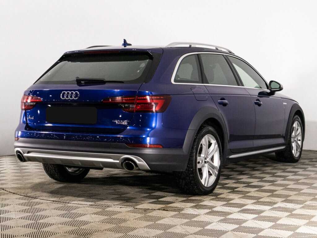 Audi A4 allroad, 2017 Фото №5