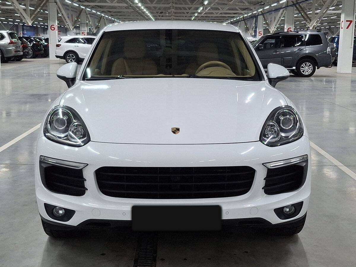 Porsche Cayenne II Рестайлинг (958), 2015 Фото №2