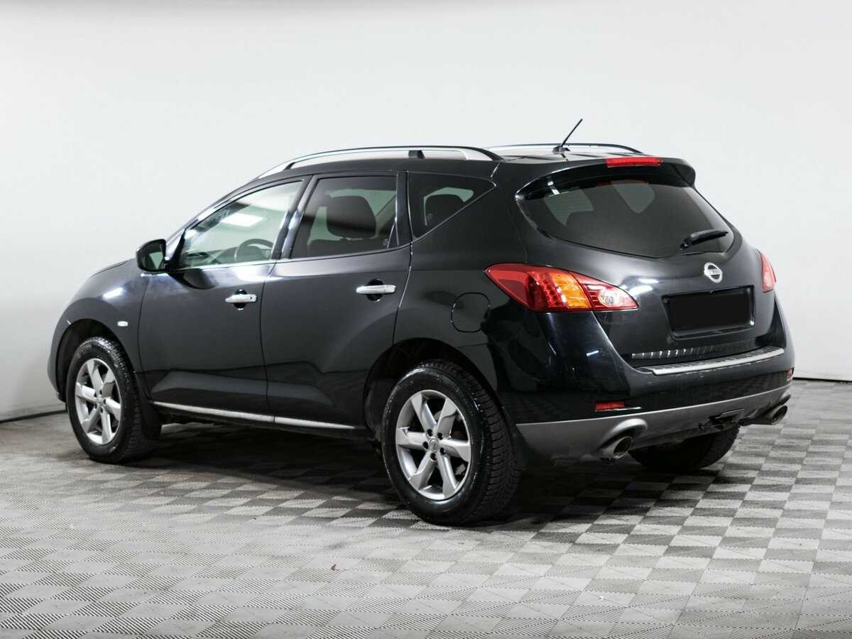 Nissan Murano, 2011 Фото №7
