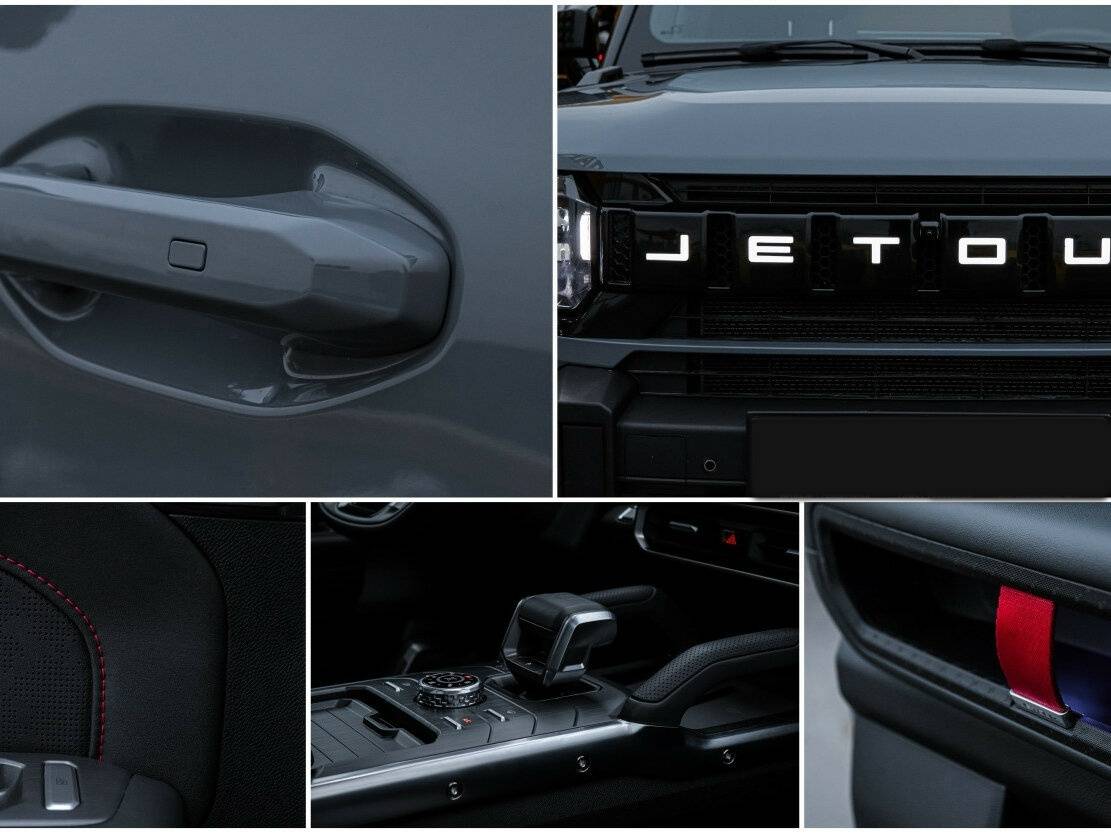 JETOUR T2, 2024 Фото №18