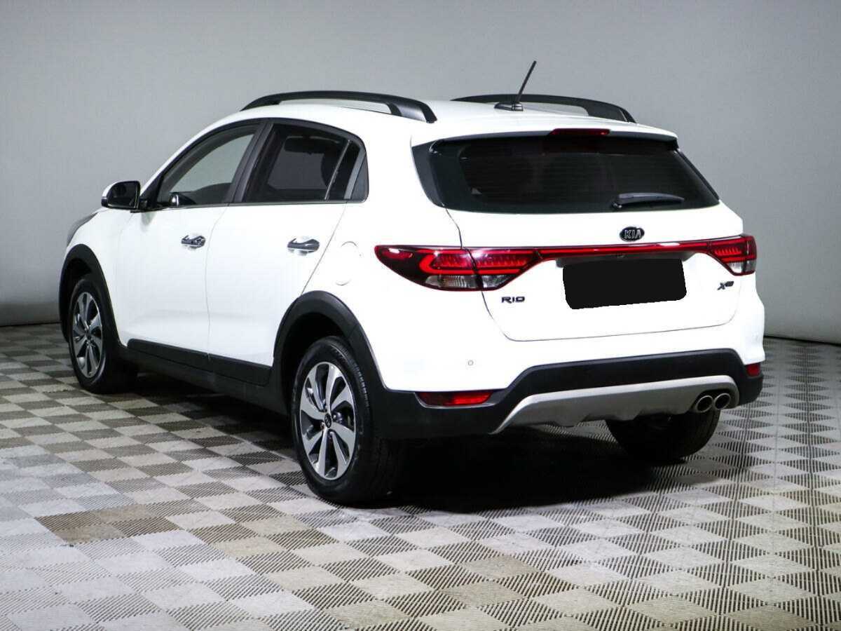 Kia Rio X-Line, 2020 Фото №6