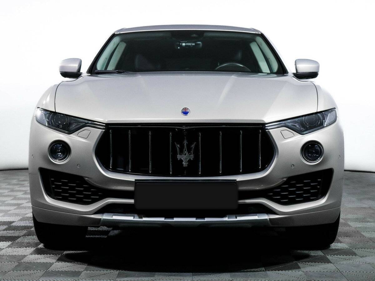 Maserati Levante Diesel, 2018 Фото №2