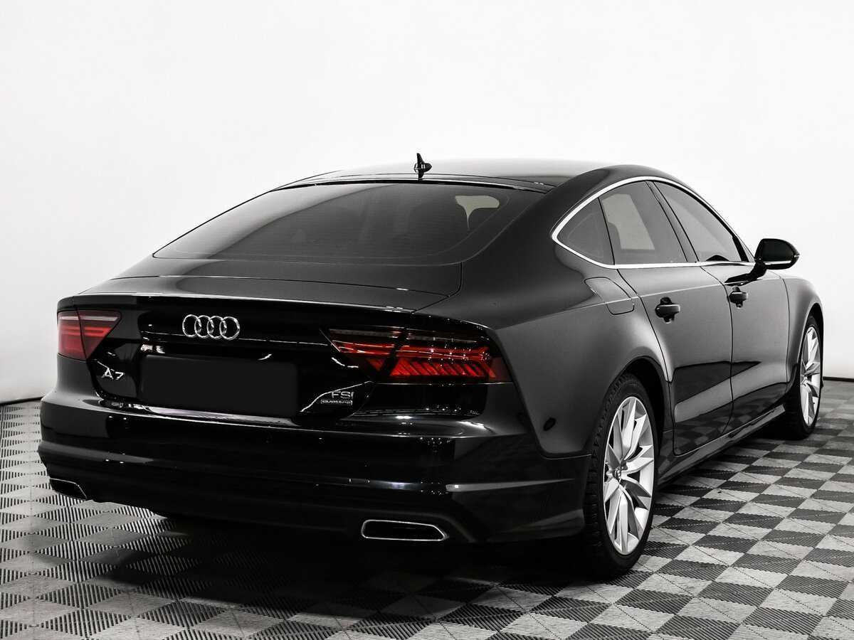 Audi A7, 2014 Фото №5
