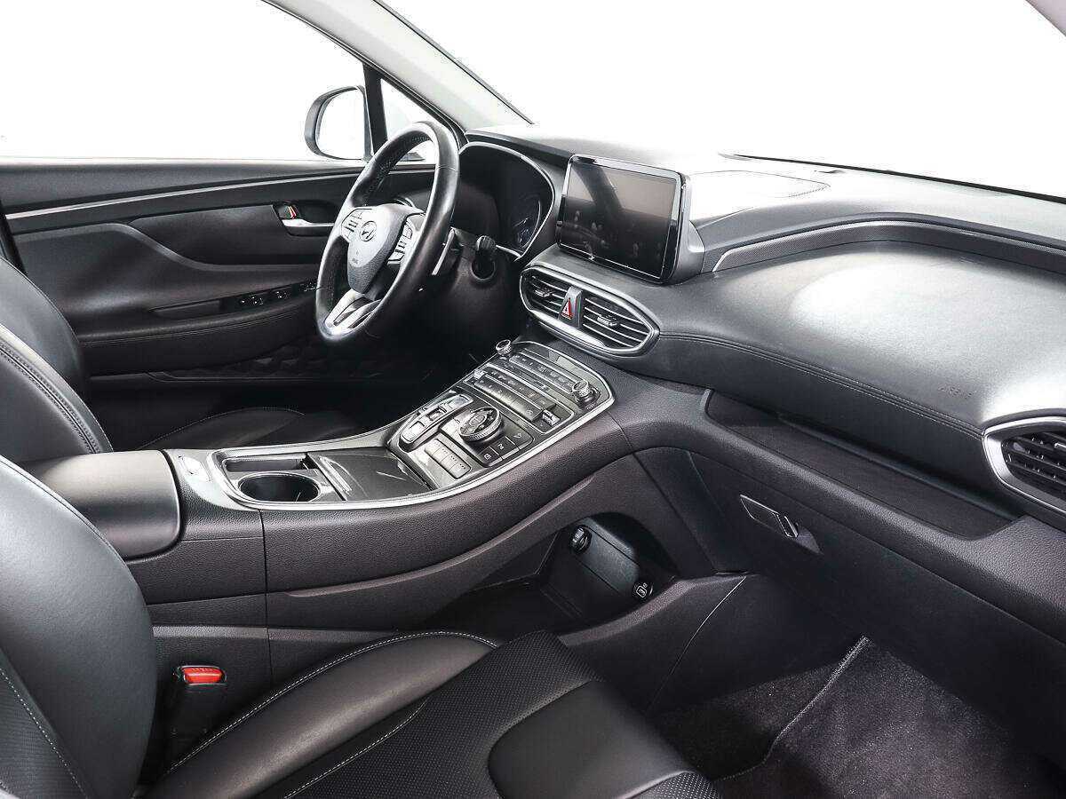 Hyundai Santa Fe, 2021 Фото №8