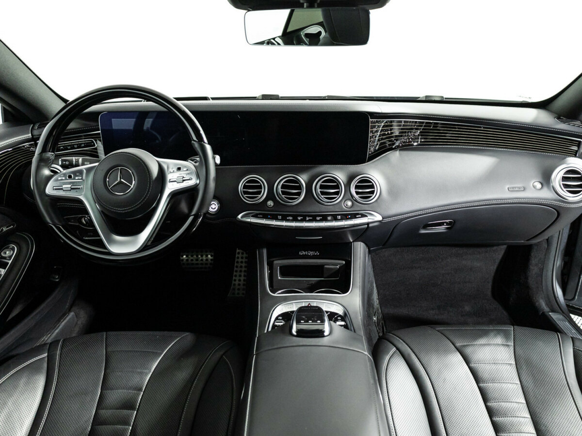 Mercedes-Benz S-Класс 450 4MATIC VI (W222, C217) Рестайлинг, 2019 Фото №12