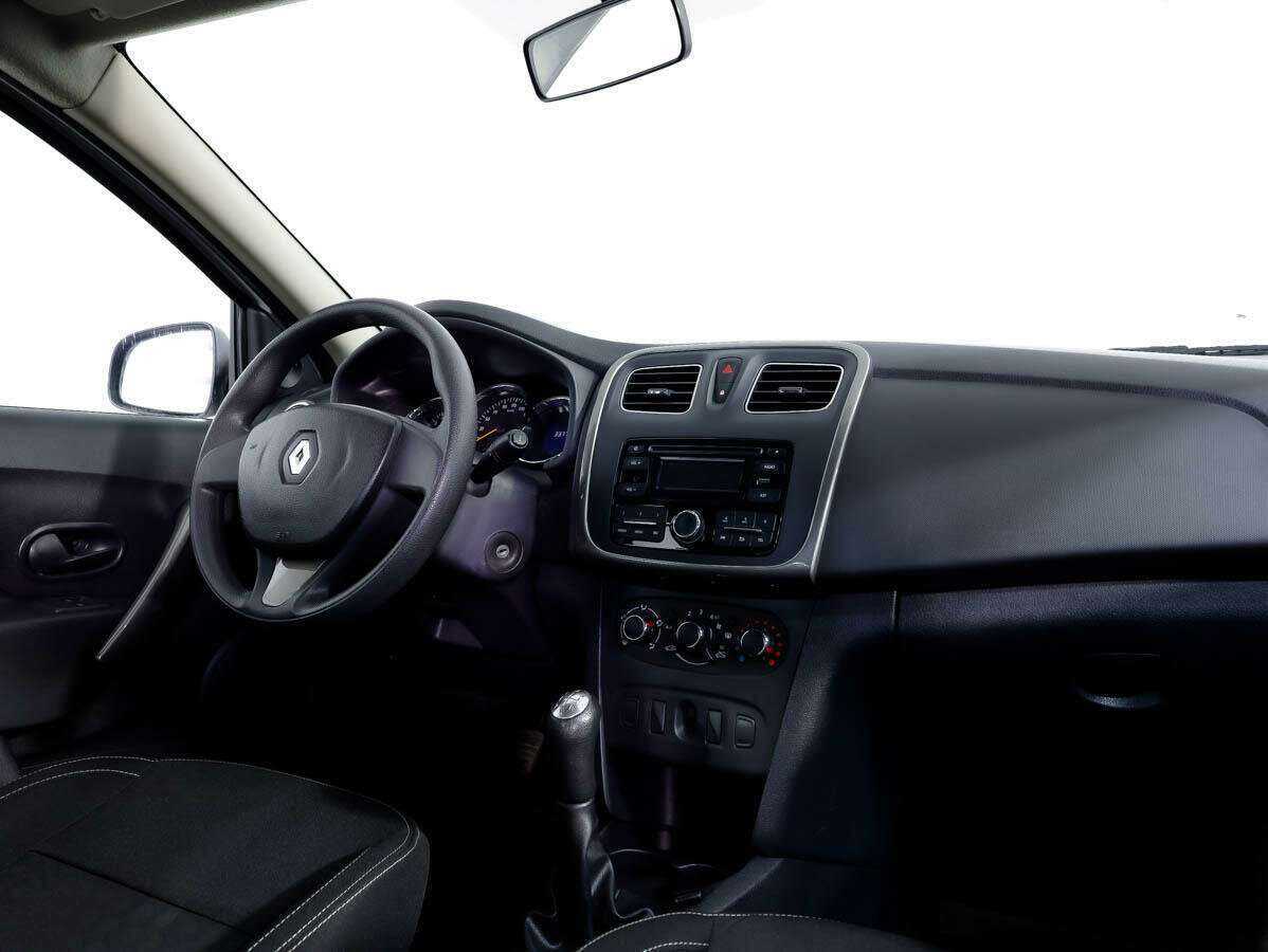 Renault Logan, 2014 Фото №8