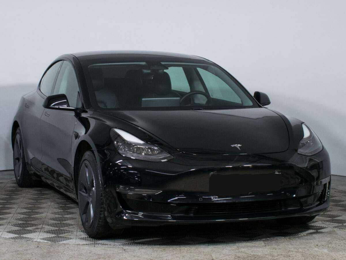 Tesla Model 3 Standart Plus, 2021 Фото №3