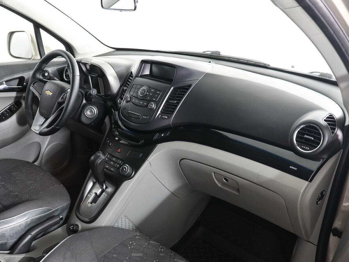 Chevrolet Orlando, 2012 Фото №10