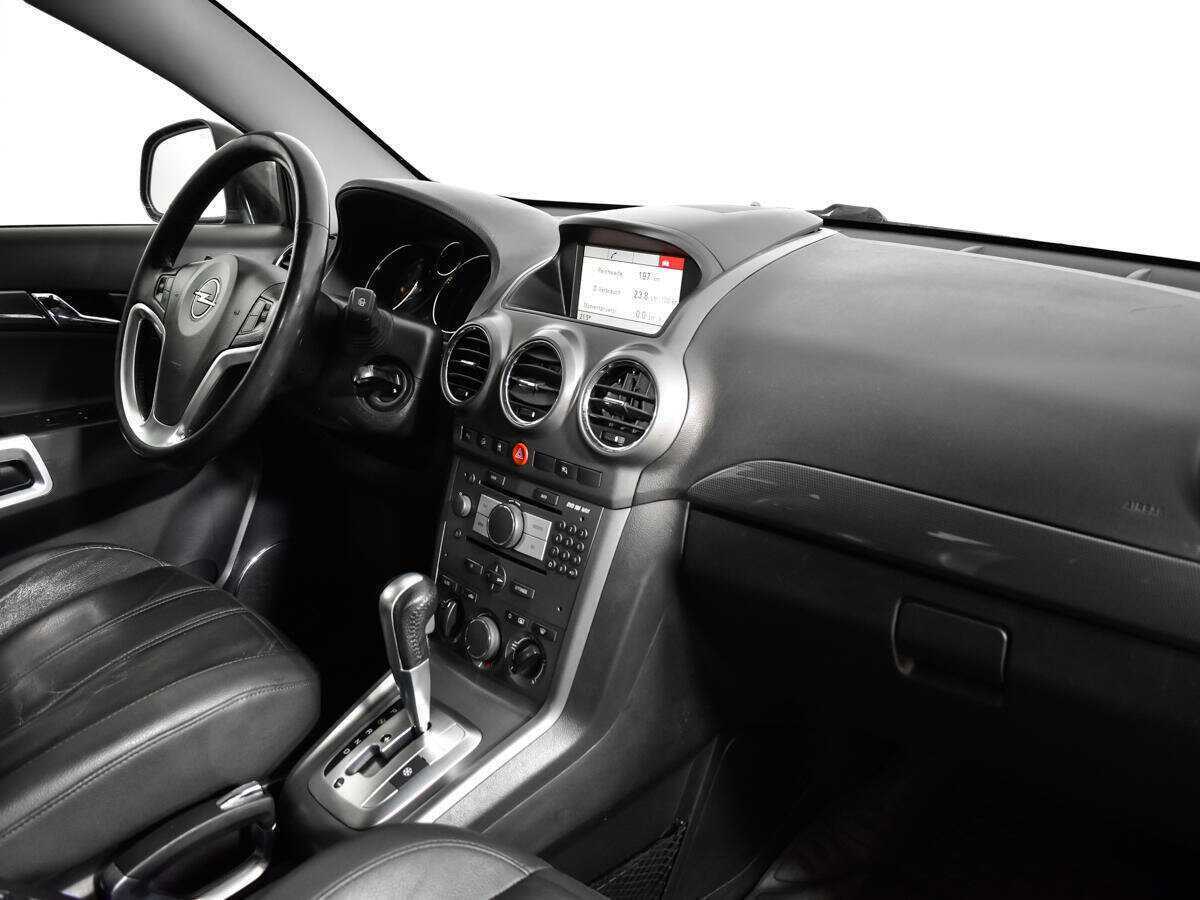 Opel Antara, 2010 Фото №6