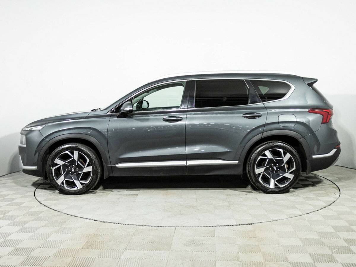 Hyundai Santa Fe IV Рестайлинг, 2021 Фото №8