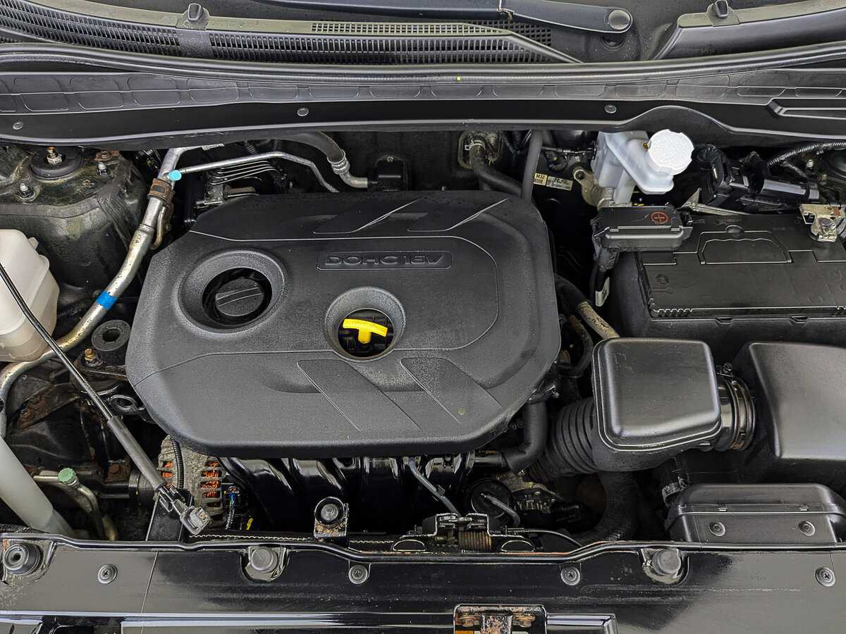 Hyundai ix35, 2015 Фото №9