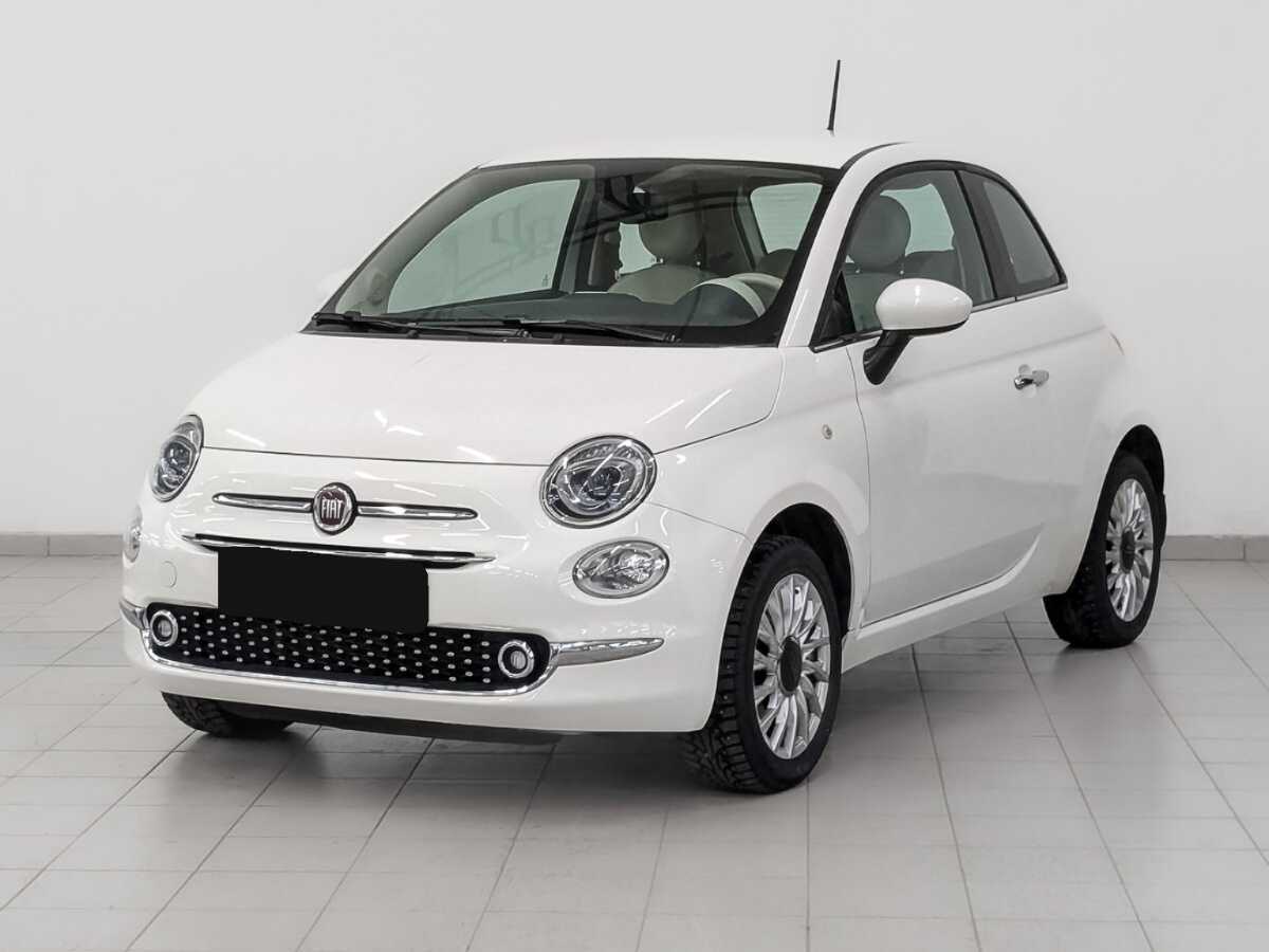 Fiat 500, 2015 Фото №1