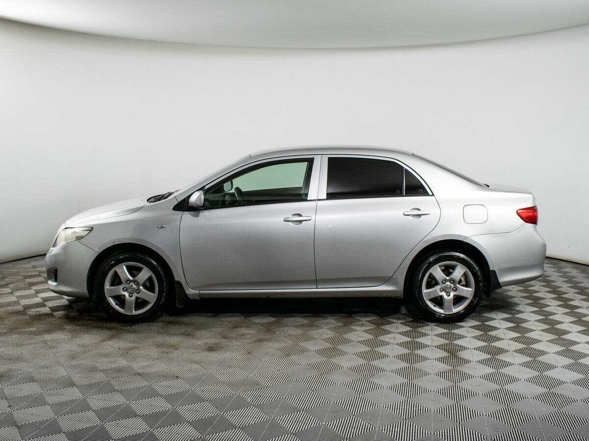 Toyota Corolla, 2008 Фото №8