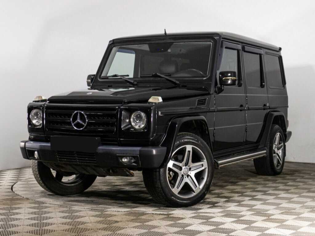 Mercedes-Benz G-Класс 350, 2009 Фото №1