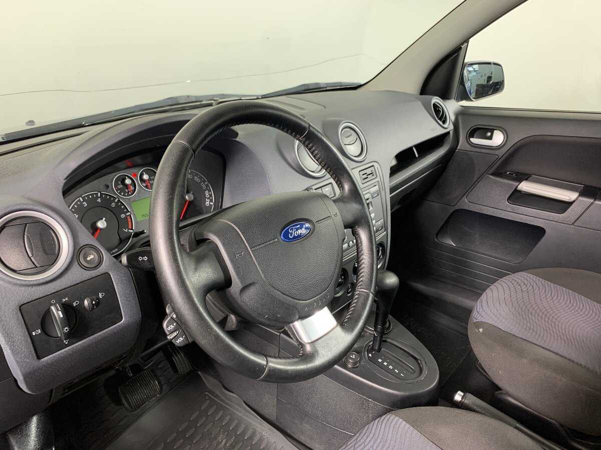 Ford Fusion, 2007 Фото №9
