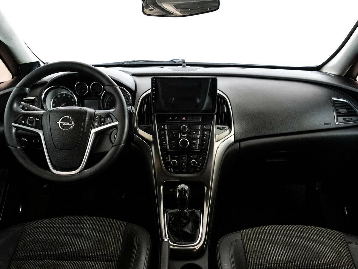Opel Astra, 2011 Фото №8