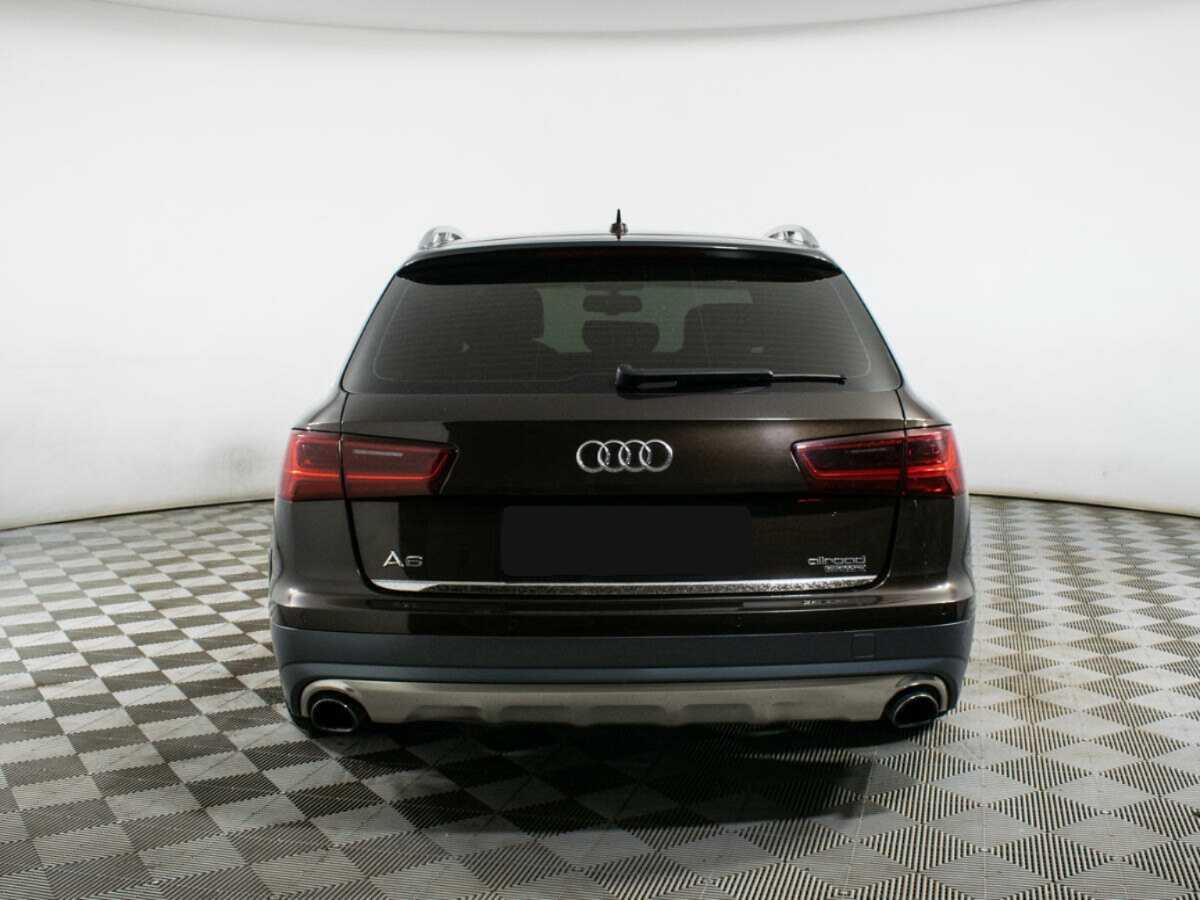 Audi A6 allroad, 2015 Фото №6
