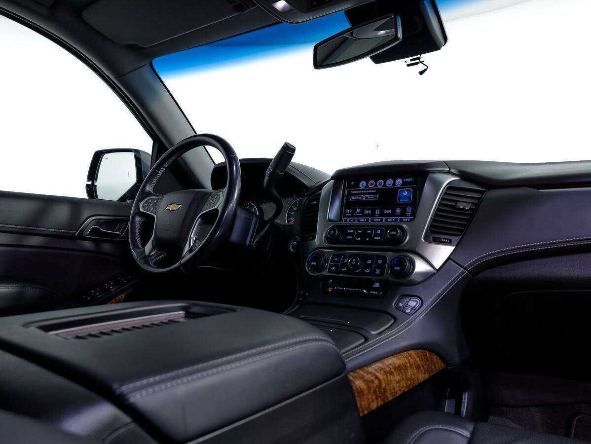 Chevrolet Tahoe, 2018 Фото №10
