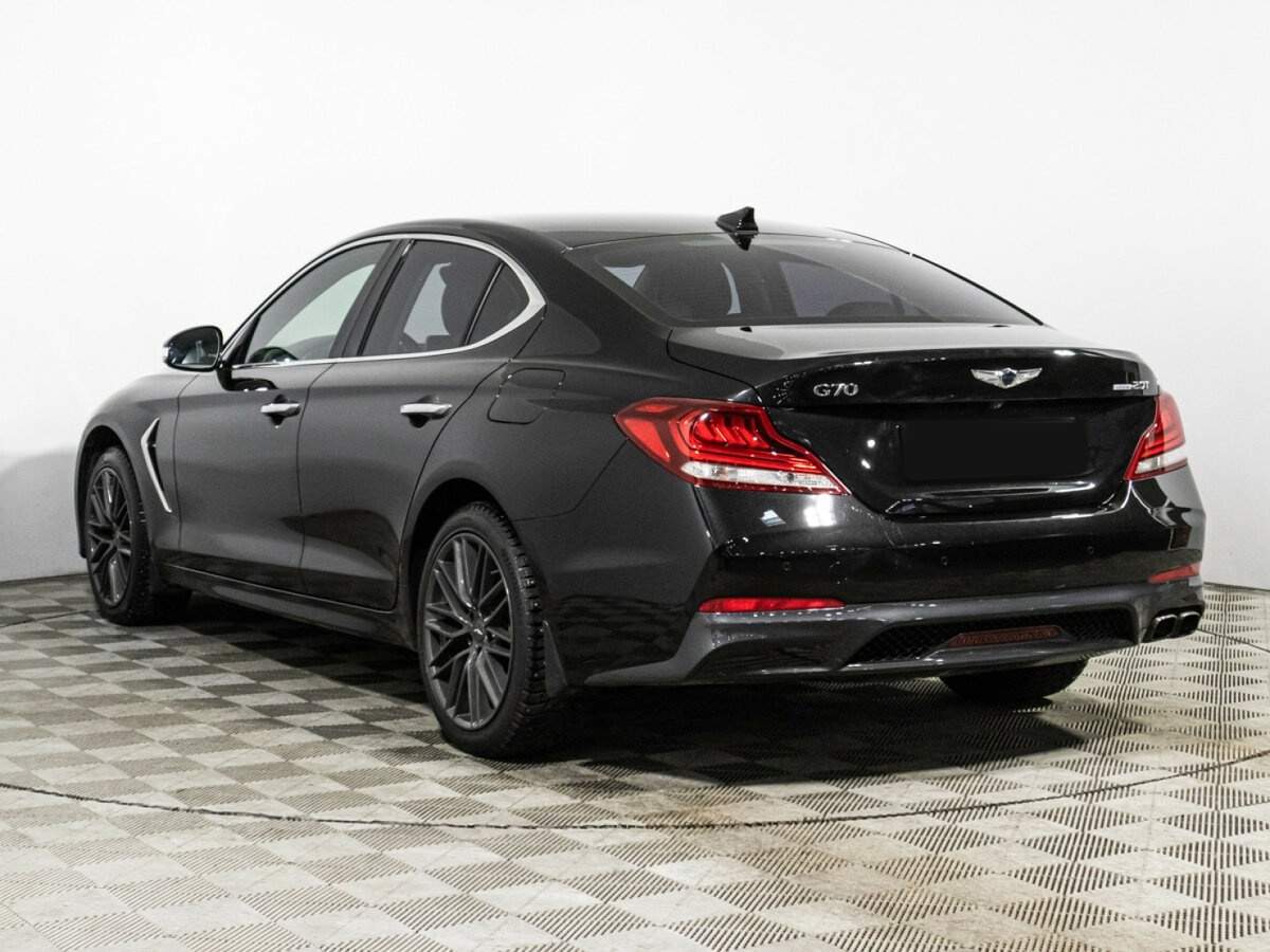Genesis G70, 2019 Фото №7